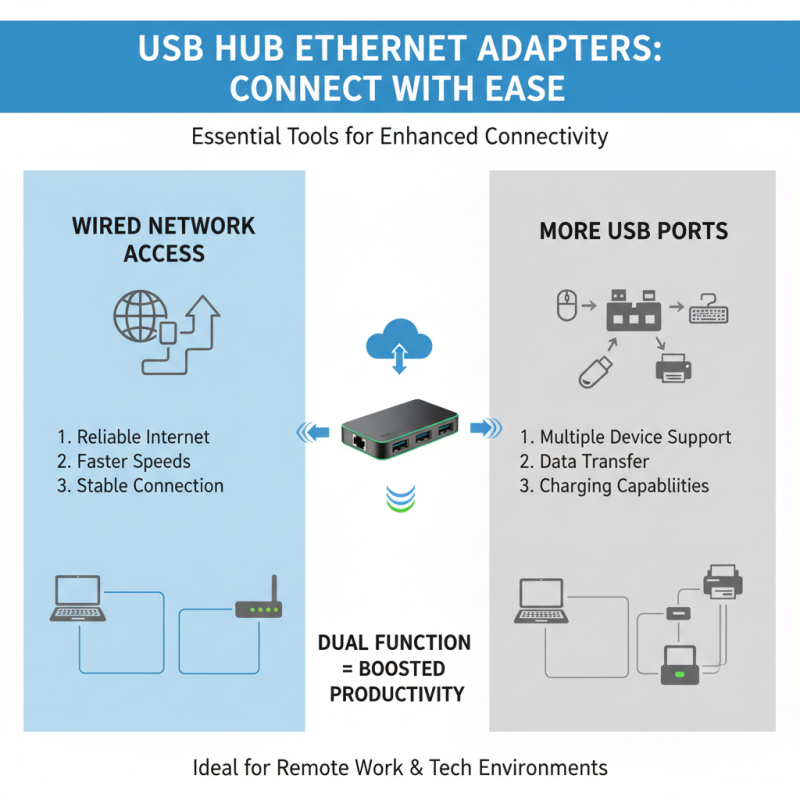 Top 10 Usb Hub Ethernet Adapters for Enhanced Connectivity?