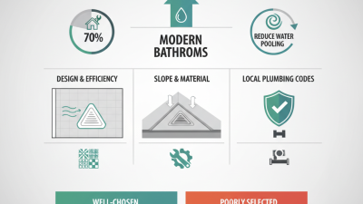 2026 How to Choose the Right Треугольный Душевой Трап?