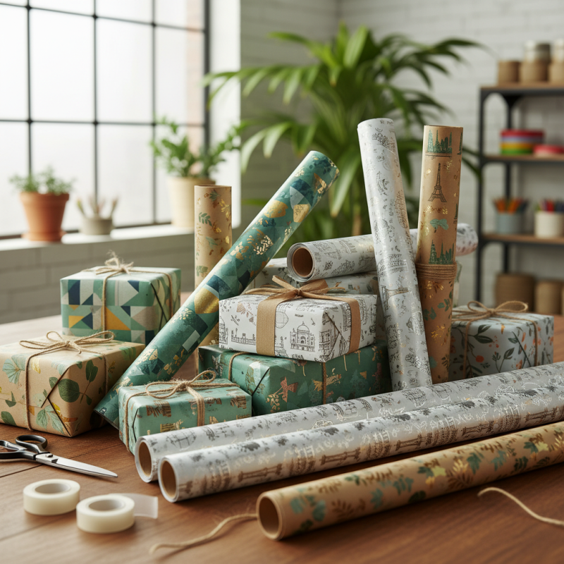 2026 Best Wrapping Paper Options for Global Buyers?