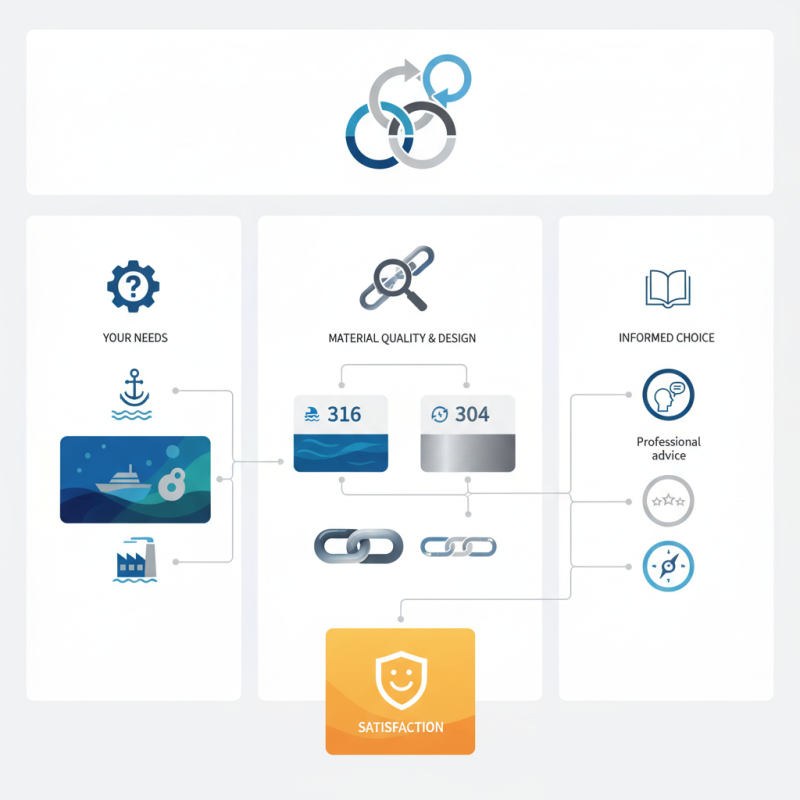 How to Choose the Best Stainless Steel Chains for Your Needs?