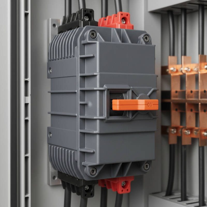 Top 10 Benefits of China Solar System 800V MCCB for Buyers?