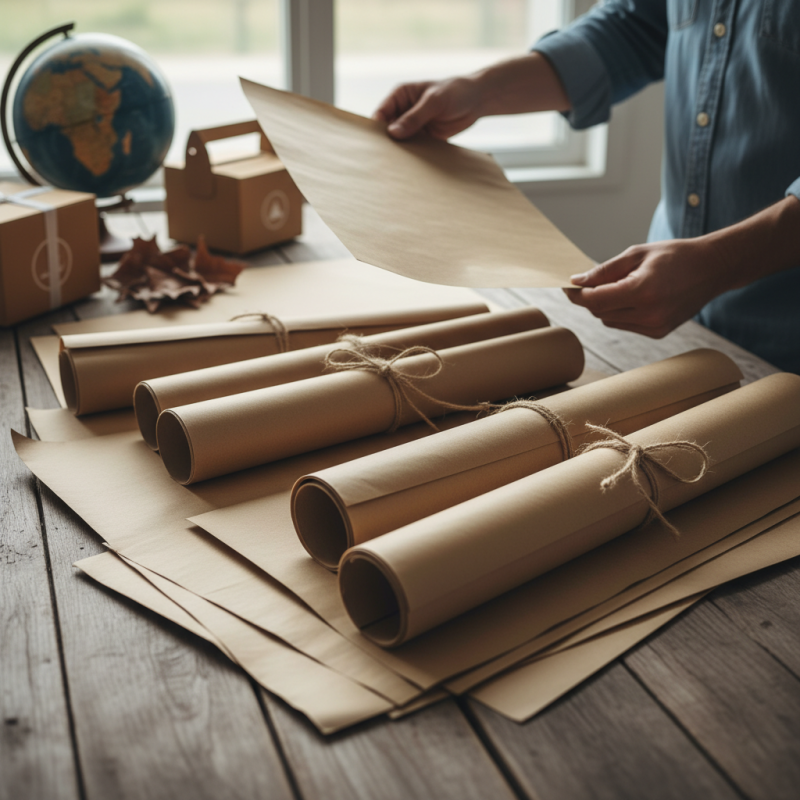 How to Source Brown Paper for Your Global Procurement Needs?