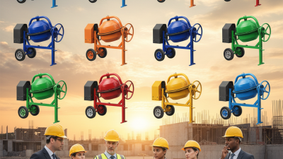 Top 10 Small Cement Mixers for Global Concrete Buyers?
