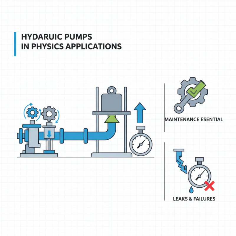 Why Hydraulic Pumps Are Essential in Physics Applications?