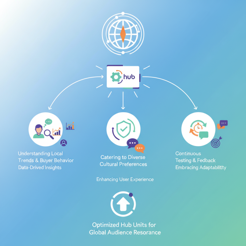 How to Optimize Hub Units for Global Buyers?