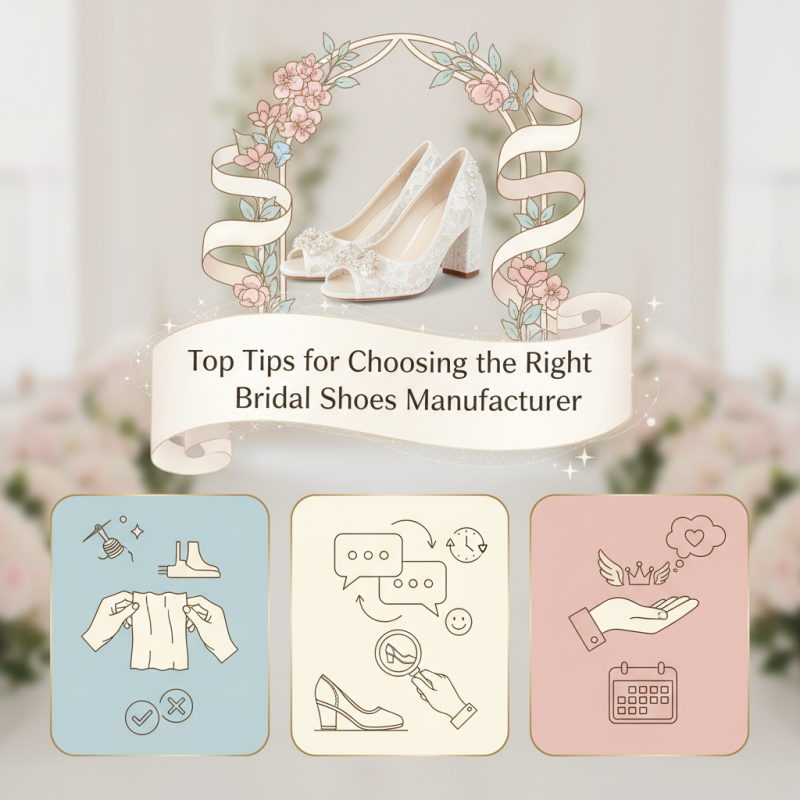 Top Tips for Choosing the Right Bridal Shoes Manufacturer?