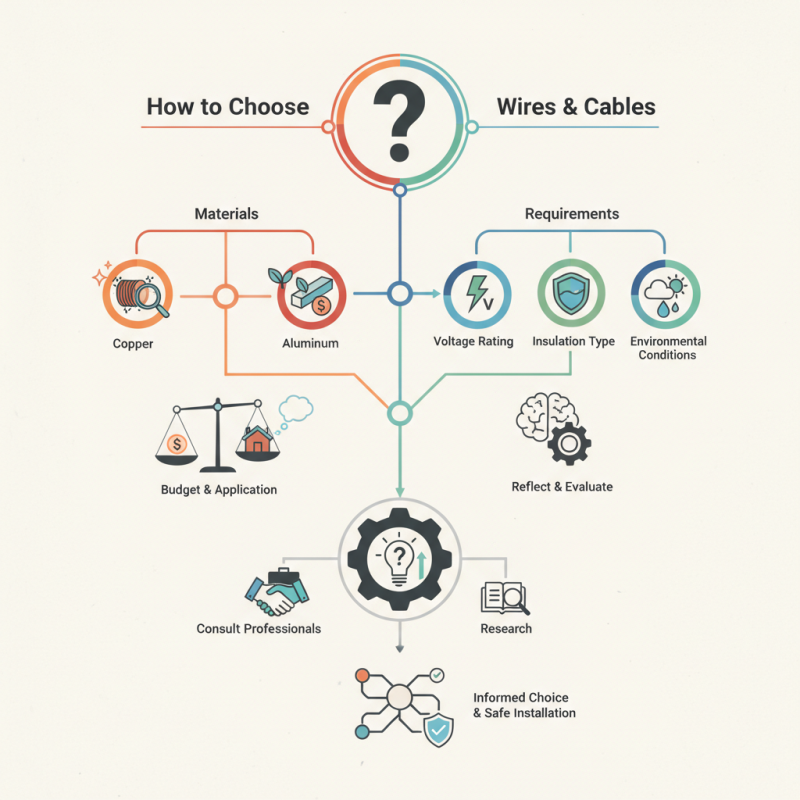 How to Choose the Best Wires and Cables for Your Needs?