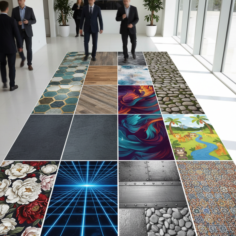Top 10 PVC Floor Stickers for Global Buyers to Consider?