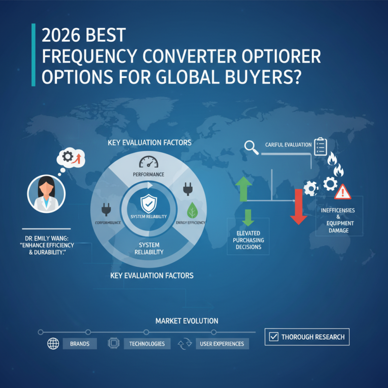 2026 Best Frequency Converter Options for Global Buyers?