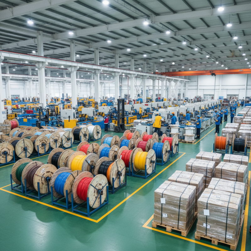 Top 10 Wires and Cables from China for Global Buyers?