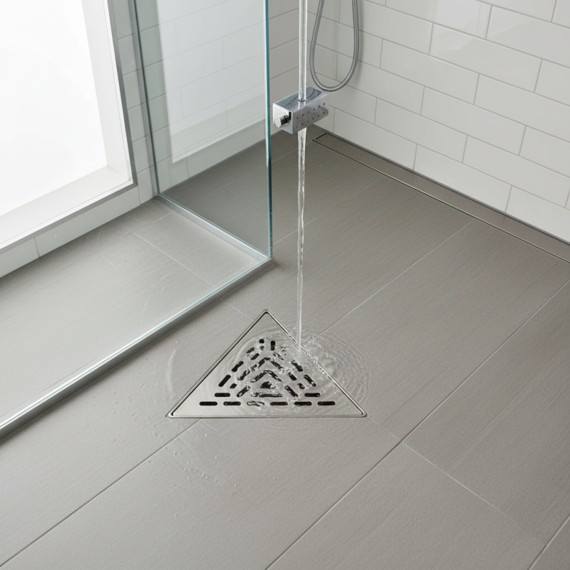Top 10 Triangle Shower Drains for Global Buyers to Consider?