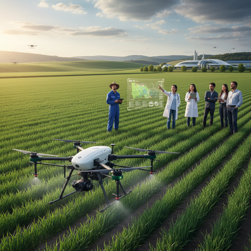 What is the Future of Agricultural Drones in Global Farming?