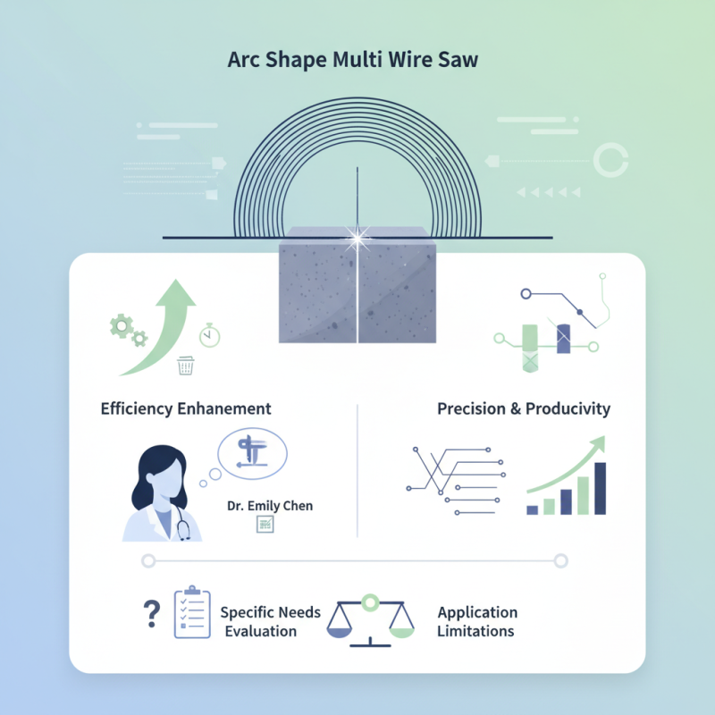 Best Arc Shape Multi Wire Saw for Efficient Cutting Solutions?