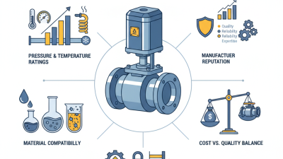 How to Select the Best High Pressure Electric Ball Valve?