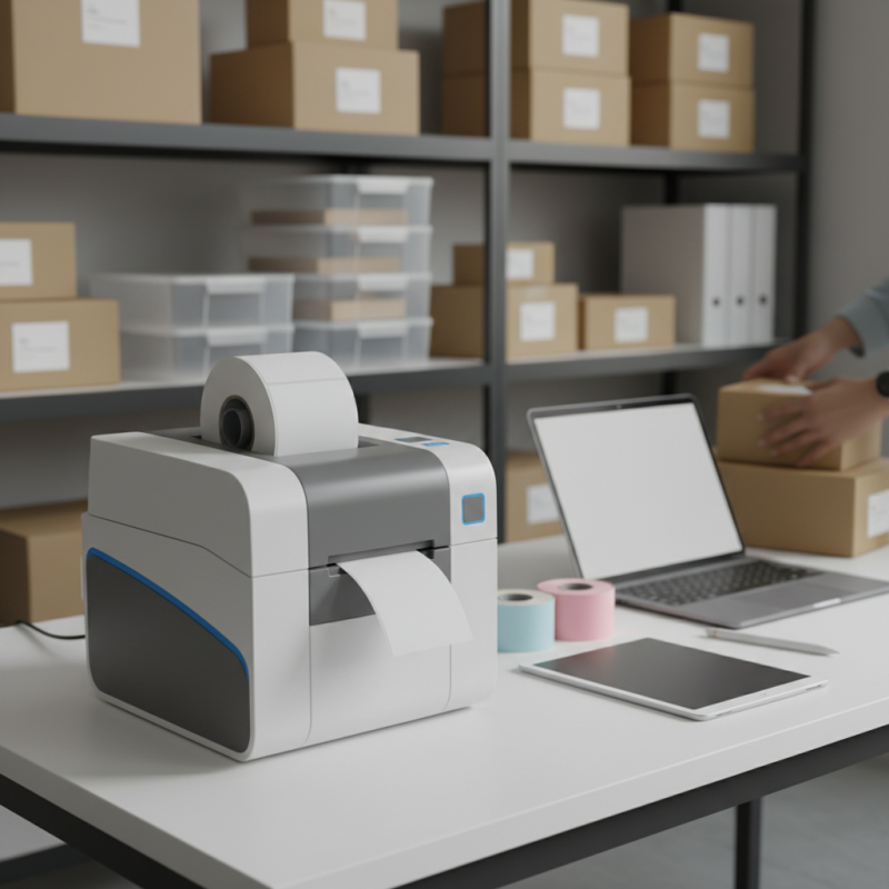 Why Choose a Label Printer Machine for Your Business Needs?