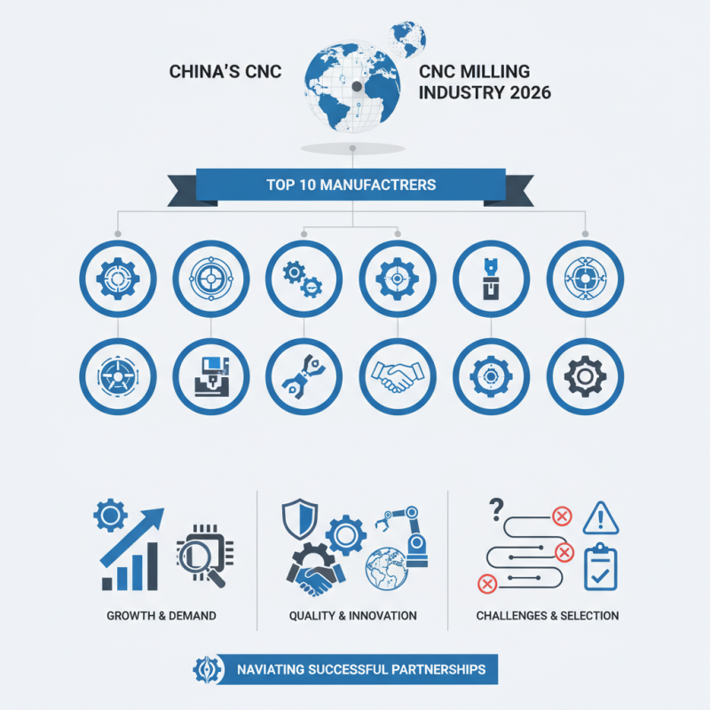 Discover the Top 10 CNC Milling Manufacturers in China 2026?