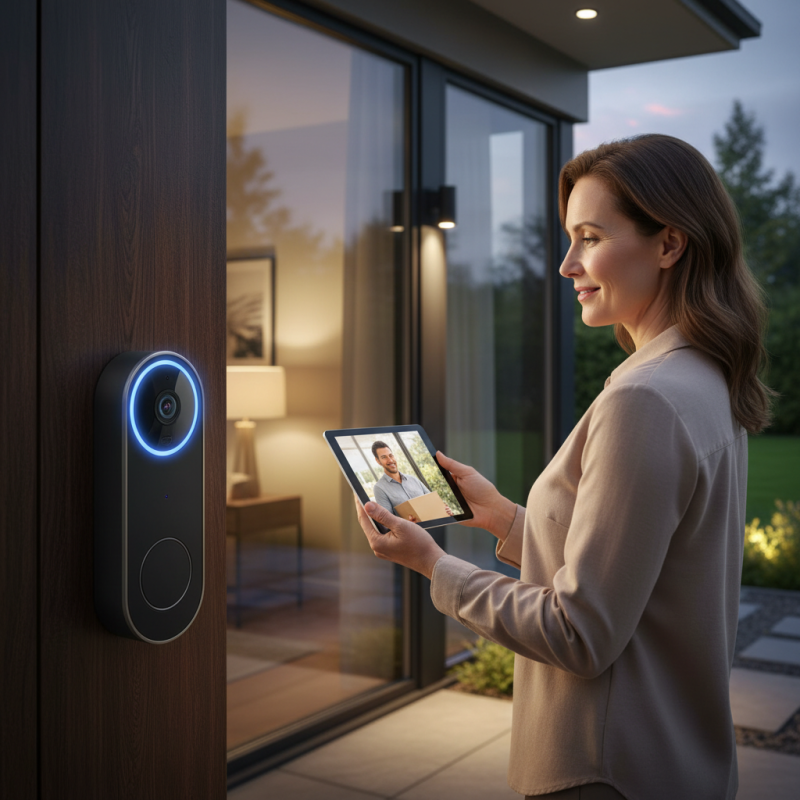 Top Reasons to Choose Wifi Doorbell for Your Home Security?
