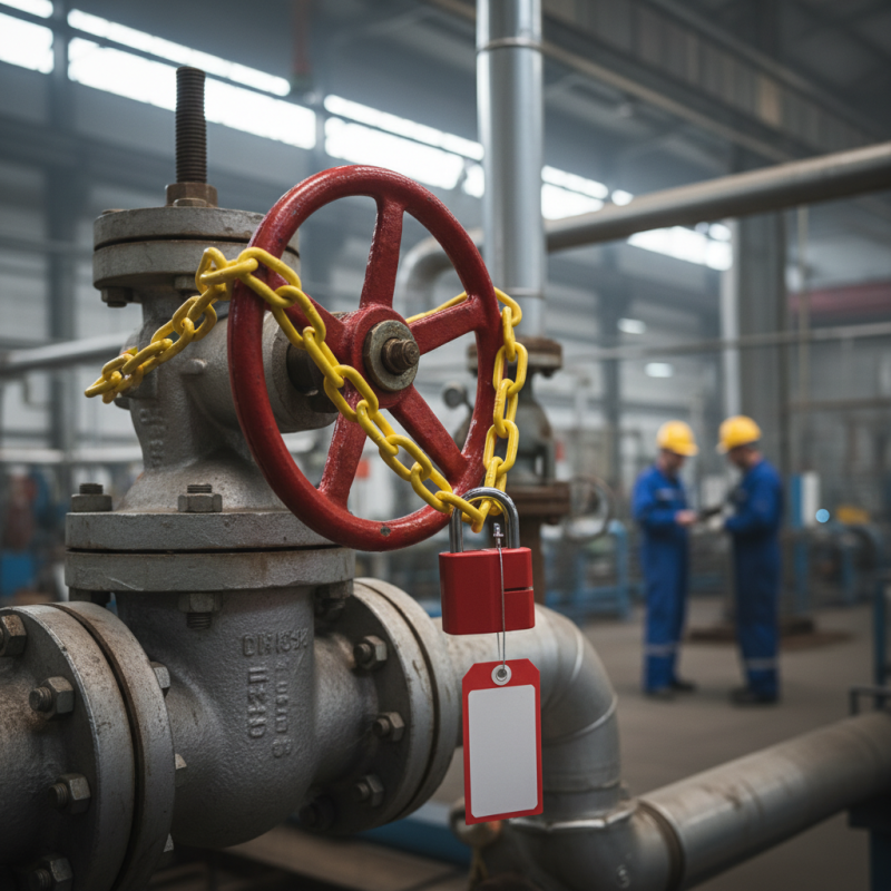 What is Valve Lockout Chain and Why is it Essential for Safety?