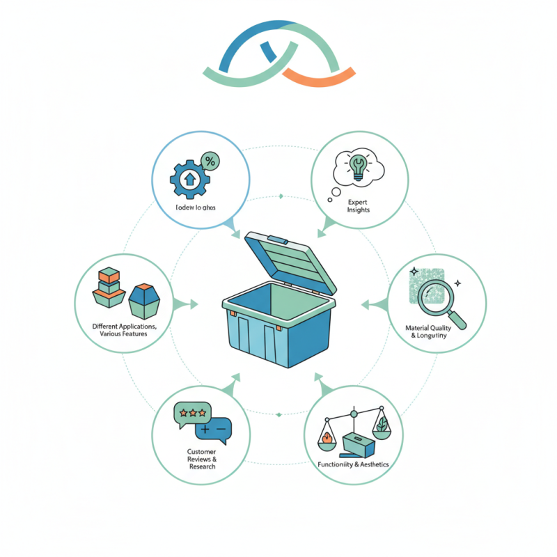 How to Choose the Best Plastic Box for Your Needs?