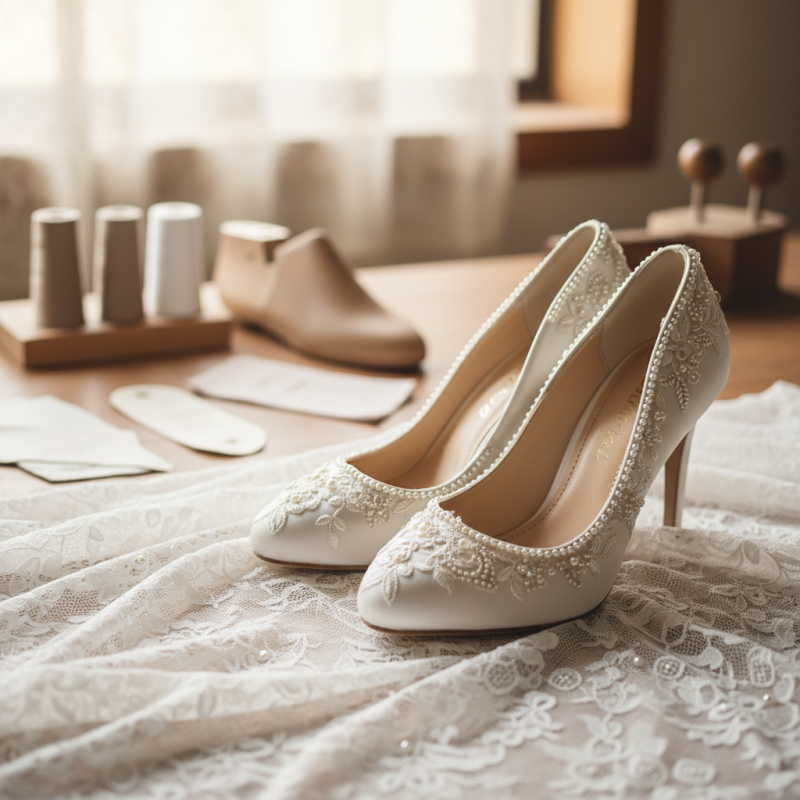 Ultimate Tips for Choosing Bridal Shoes Manufacturer?