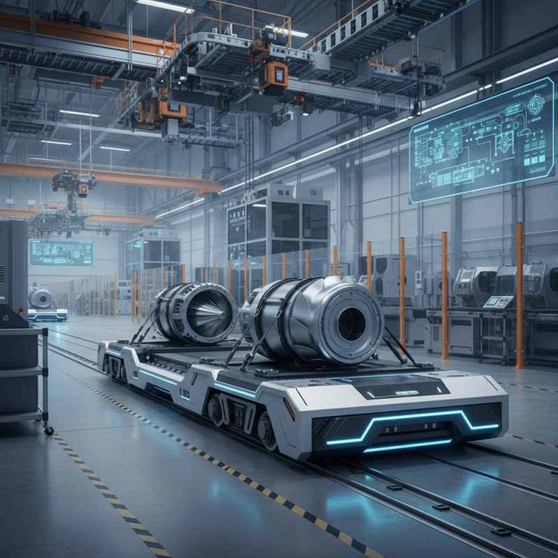 2026 Top Rail Transfer Cart Features and Benefits for Buyers?