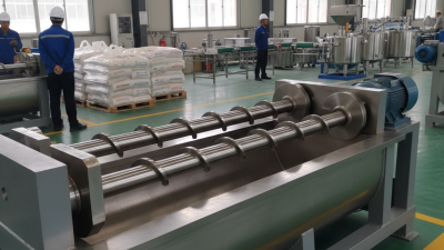 How to Choose the Best Double Shaft Mixer in China?