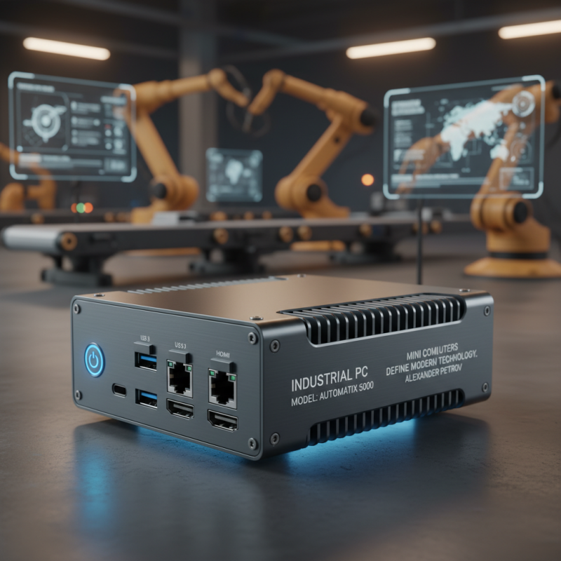 2026 Лучшие Промышленные Мини Компьютеры Высокого Качества?