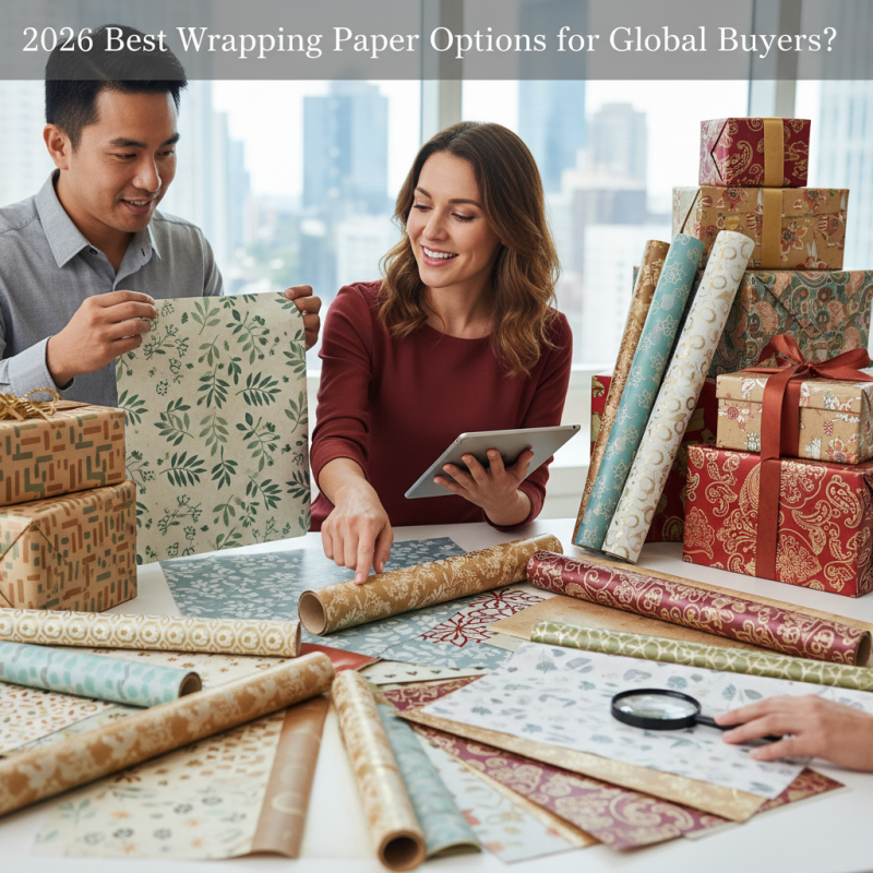 2026 Best Wrapping Paper Options for Global Buyers?