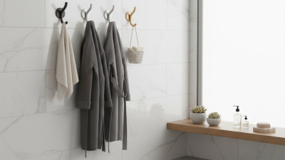 2026 How to Choose the Best Zinc Alloy Robe Hooks for Your Needs