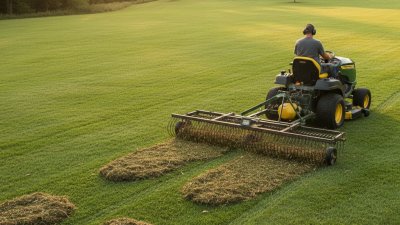 2026 Best Riding Mower Rake Options for Efficient Lawn Care?