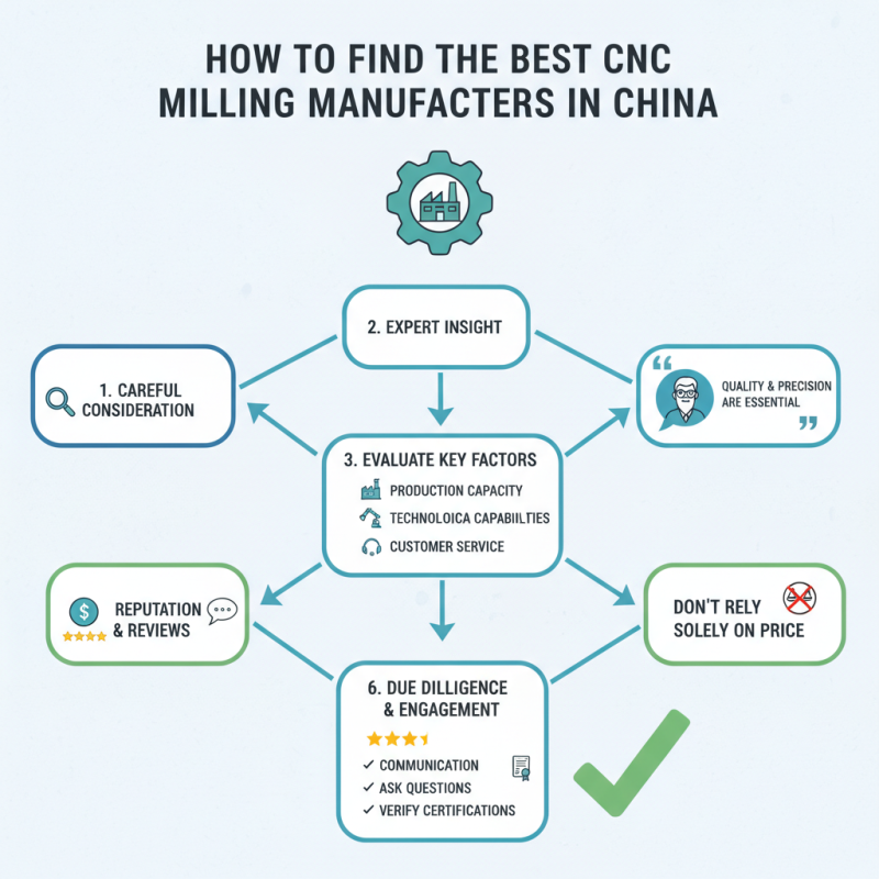 How to Find the Best CNC Milling Manufacturers in China?
