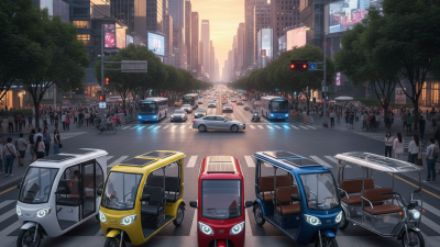 Top 5 Electric Passenger Tricycles for Global Buyers?