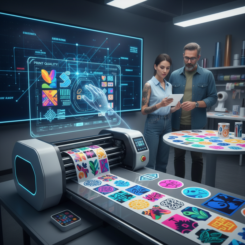 Best Sticker Printer Options for 2026 What to Look For?