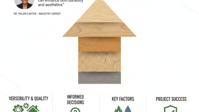 Top Tips for Choosing Fiberboard Medium Density Board?