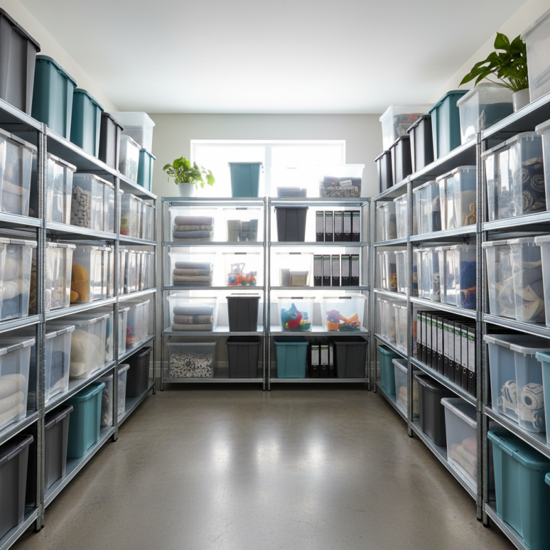 Top 10 Benefits of Using Plastic Boxes for Storage Solutions?
