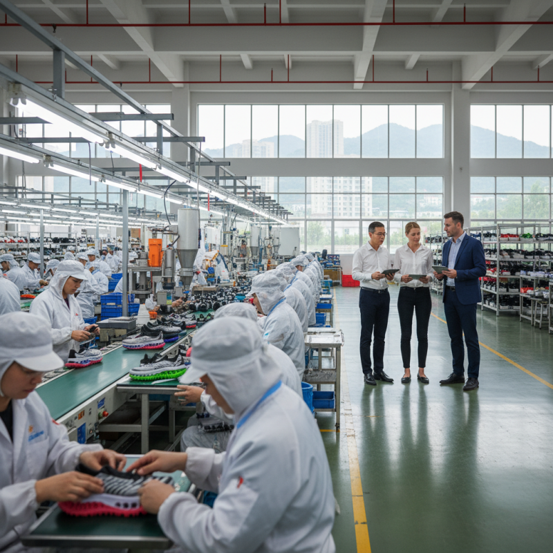 Top Sport Shoe Manufacturer in China What Buyers Should Know