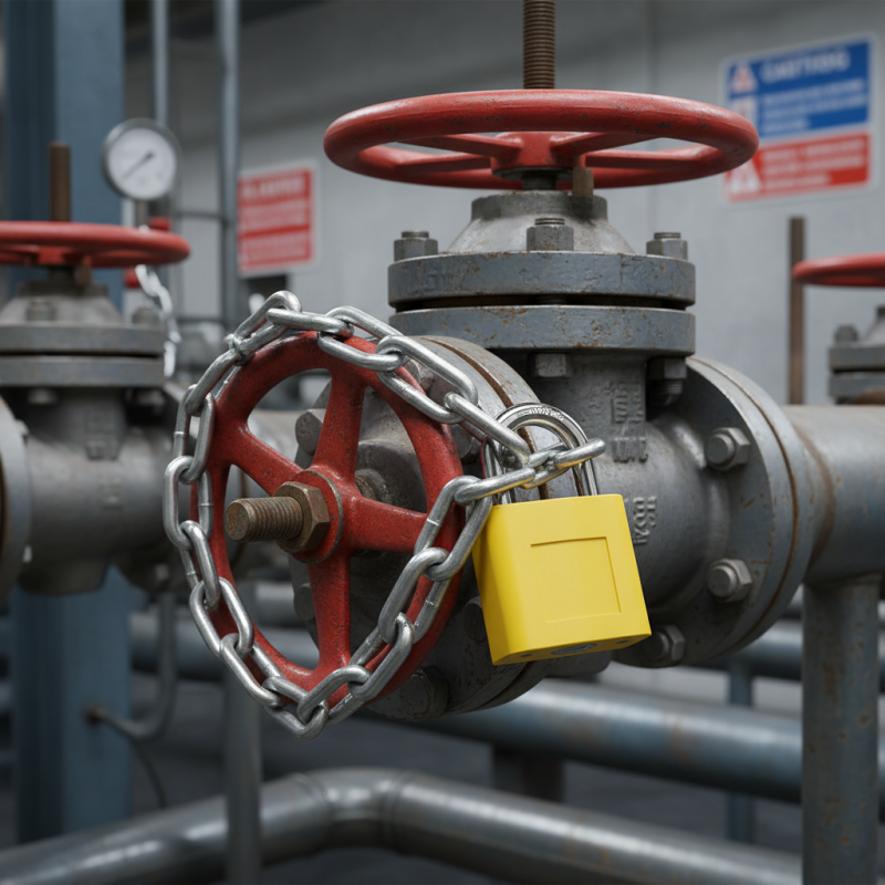 2026 Top Valve Lockout Chain Buying Guide for Global Importers