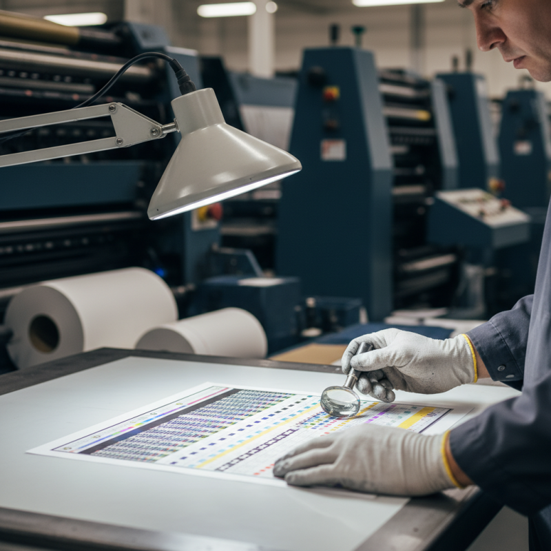 How to Ensure Quality in Offset Printing Inspection?