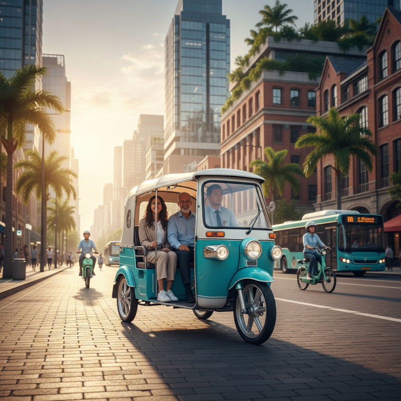 What is an Electric Passenger Tricycle and Its Benefits?