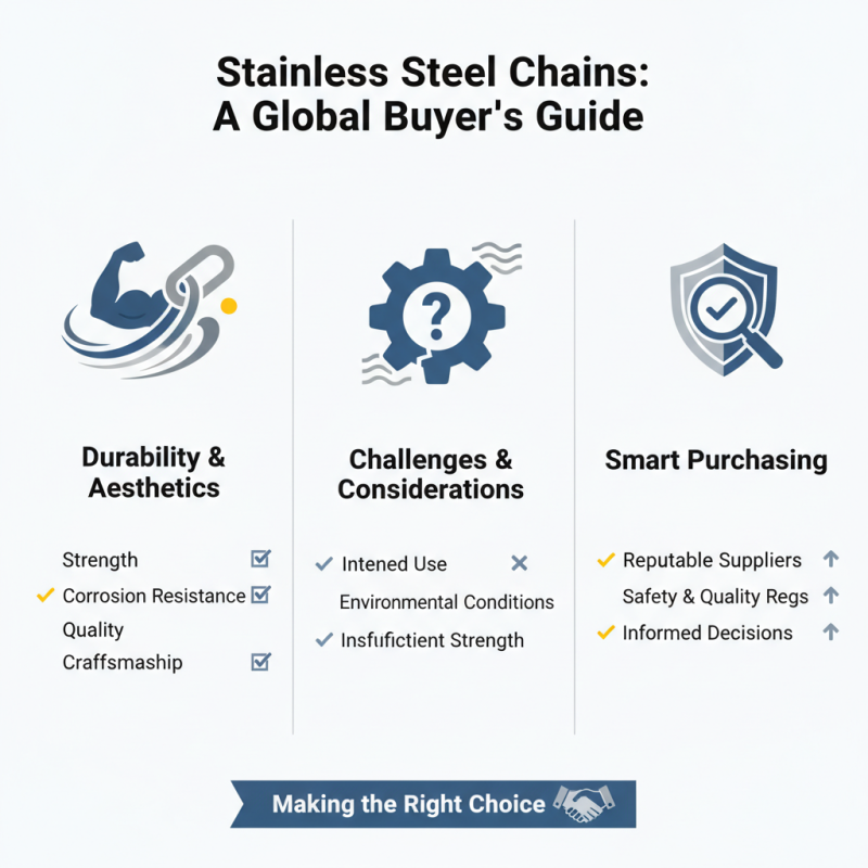 Best Stainless Steel Chains for Global Buyers Available Now?