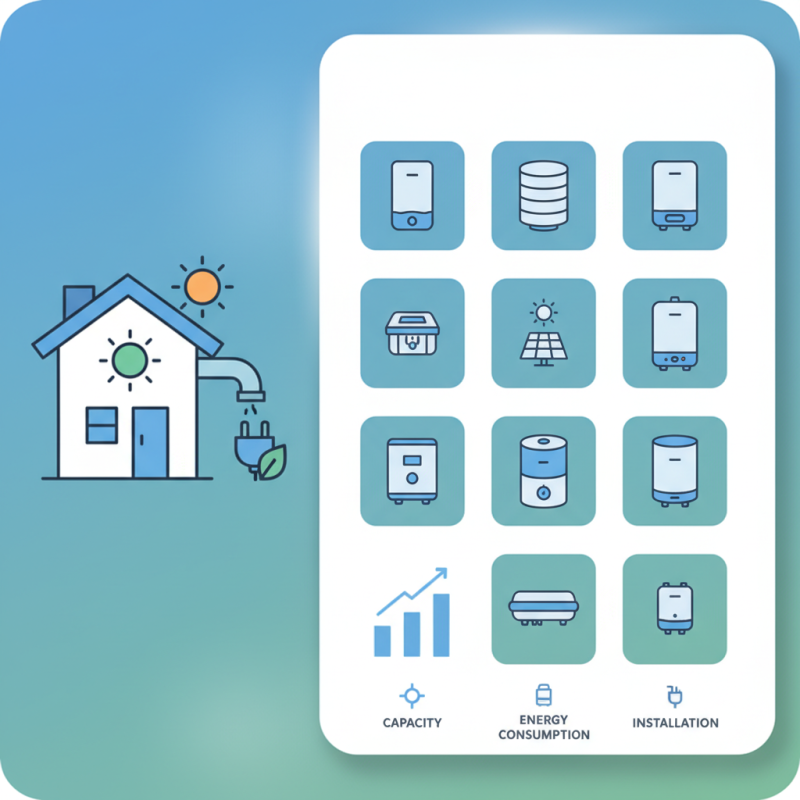 Top 10 Electric Water Heater Options for Global Buyers?