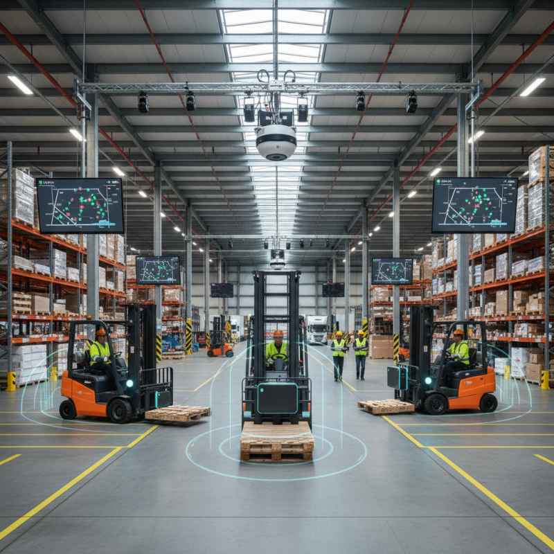 Top 10 Forklift Collision Detection Systems for Global Buyers?