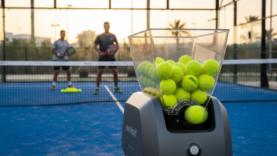 How to Choose the Best Padel Training Machine for Your Needs?