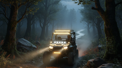 Top 5 Utv Led Bar Options for Enhanced Night Vision?