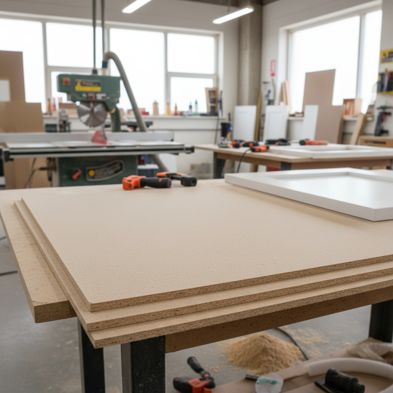 What is Fiberboard Medium Density Board and its Uses?