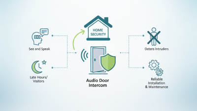 Why Choose Audio Door Intercom for Your Home Security Needs?