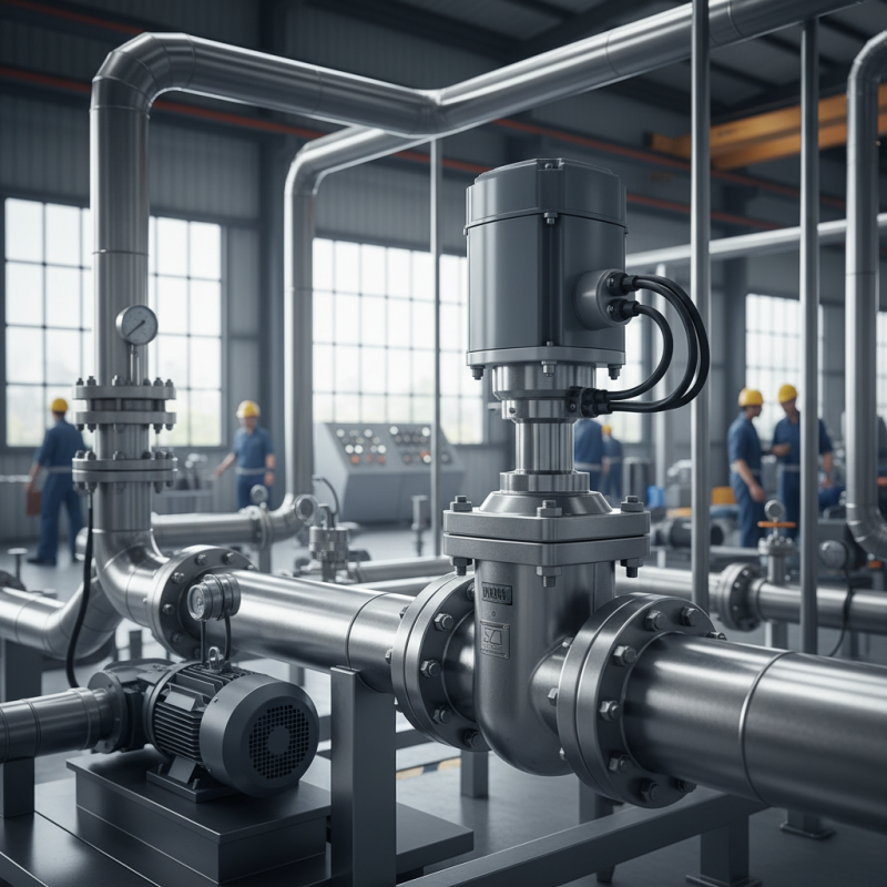 Why Choose High Pressure Electric Ball Valve for Your Industry?