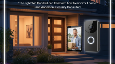 How to Choose the Best Wifi Doorbell for Your Home?
