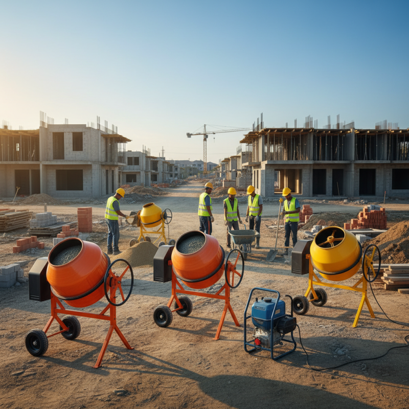 Top 10 Small Cement Mixers for Global Buyers in 2026?