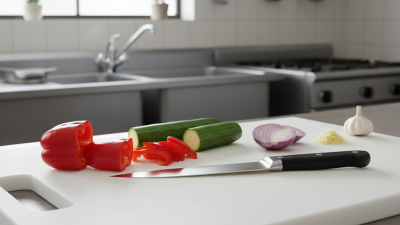 Why Choose Hdpe Cutting Board Material for Your Kitchen Needs?